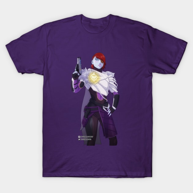 D2 Queen’s Wrath T-Shirt by fallerion